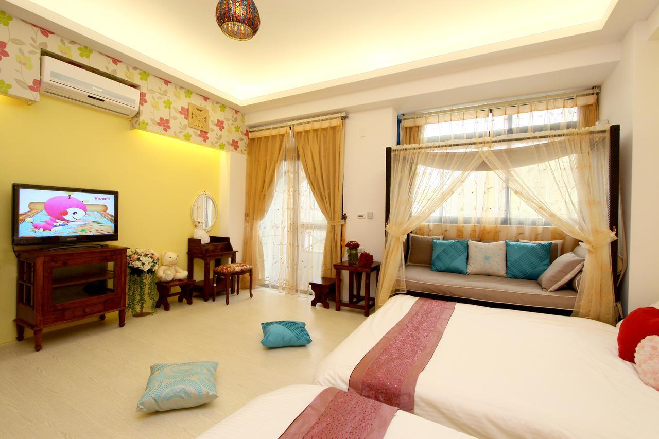 Love In Aegean Sea Homestay Hualien Kültér fotó