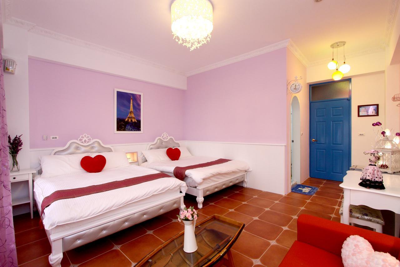 Love In Aegean Sea Homestay Hualien Kültér fotó