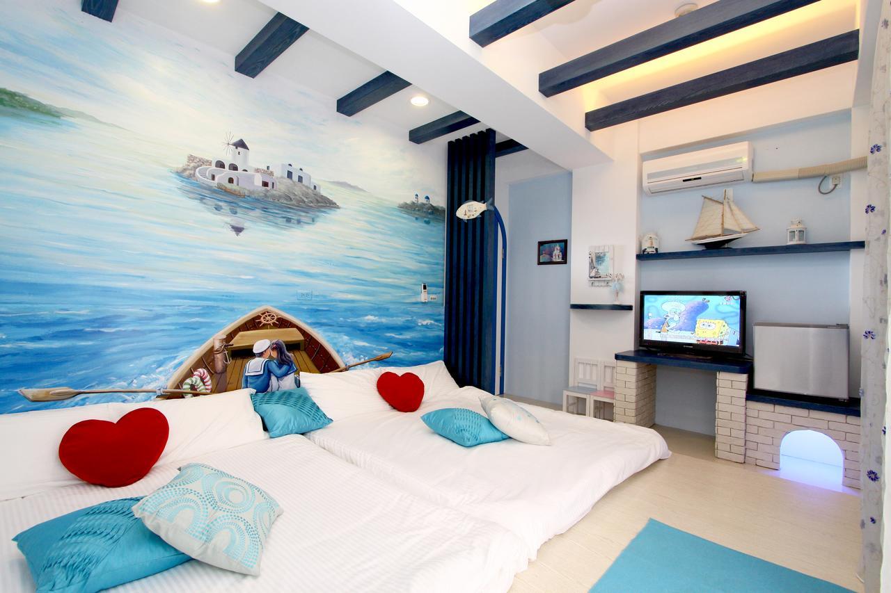 Love In Aegean Sea Homestay Hualien Kültér fotó