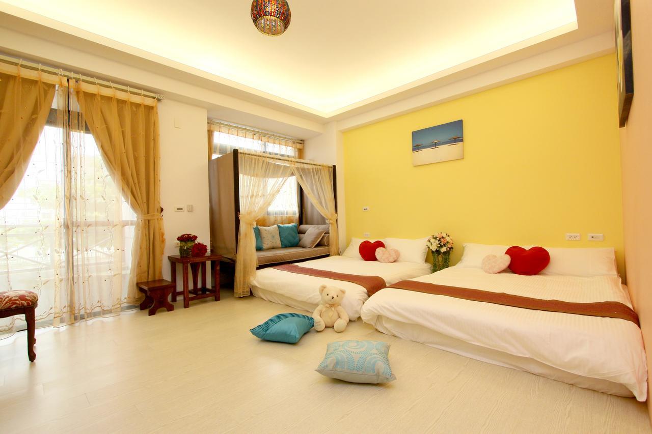 Love In Aegean Sea Homestay Hualien Kültér fotó