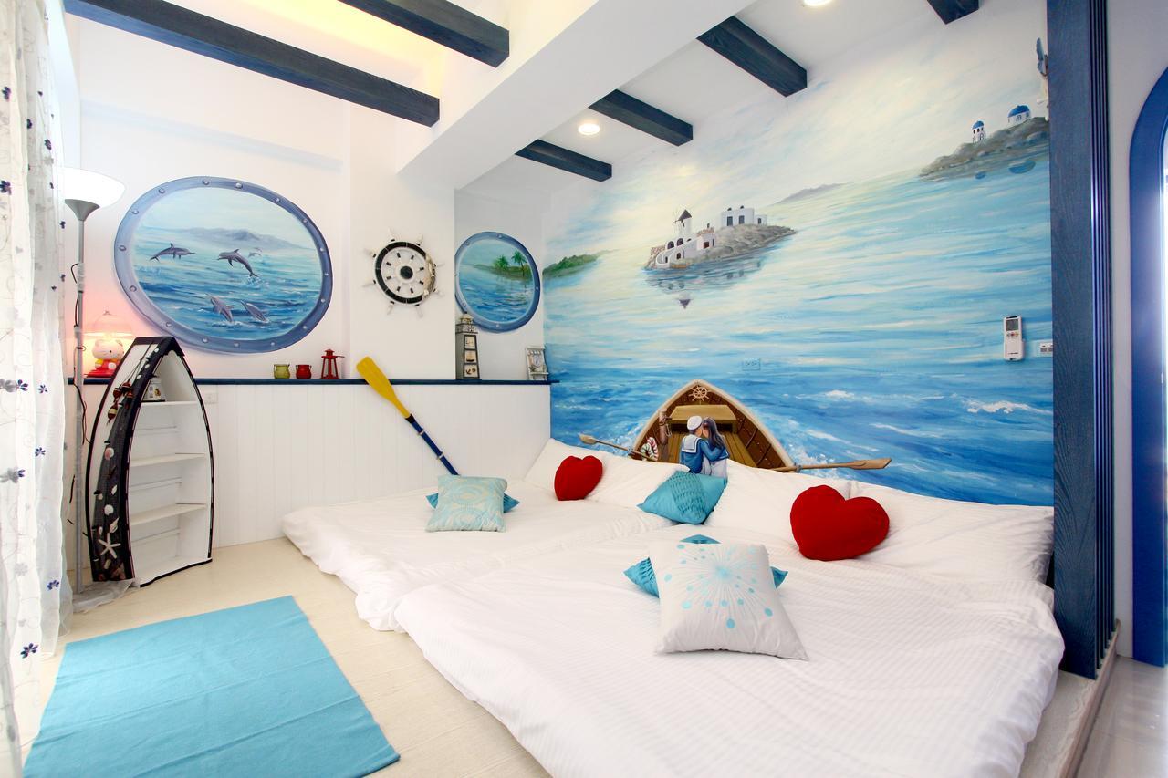 Love In Aegean Sea Homestay Hualien Kültér fotó