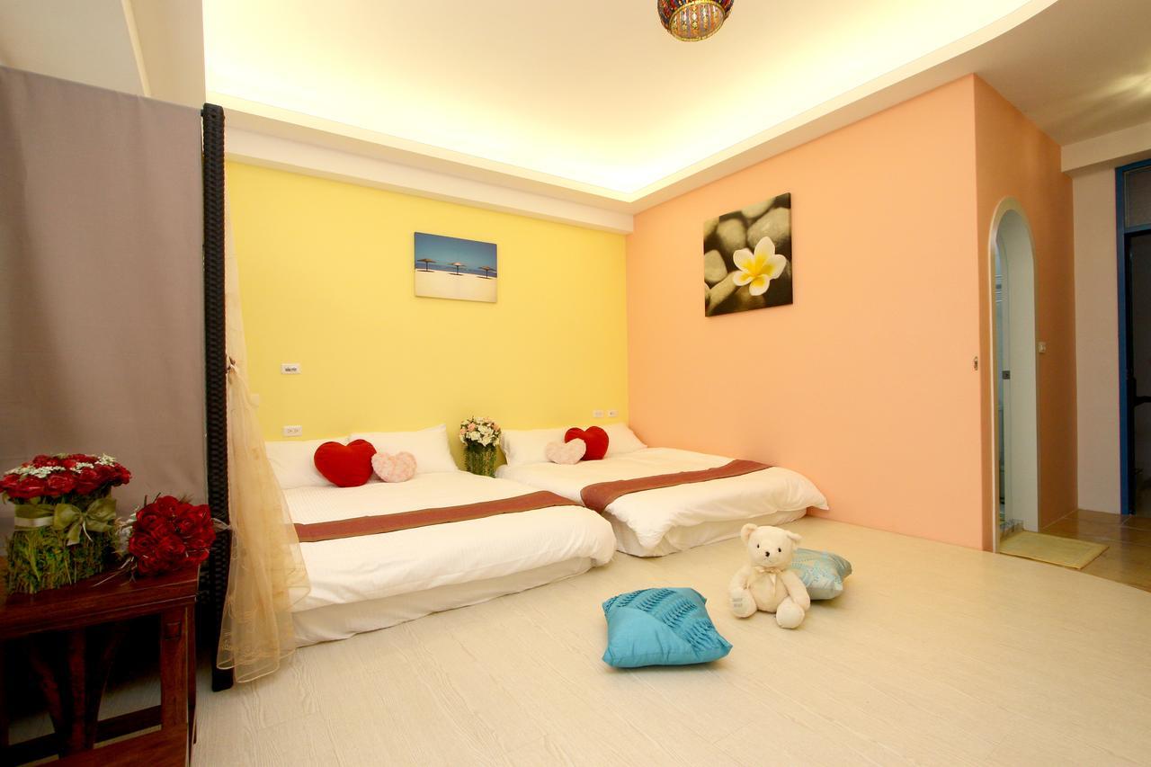 Love In Aegean Sea Homestay Hualien Kültér fotó